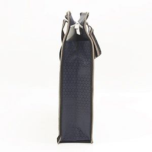 Hot Selling Oxford Cloth Handbag File Bag Conference Bag Briefcase with two zippers