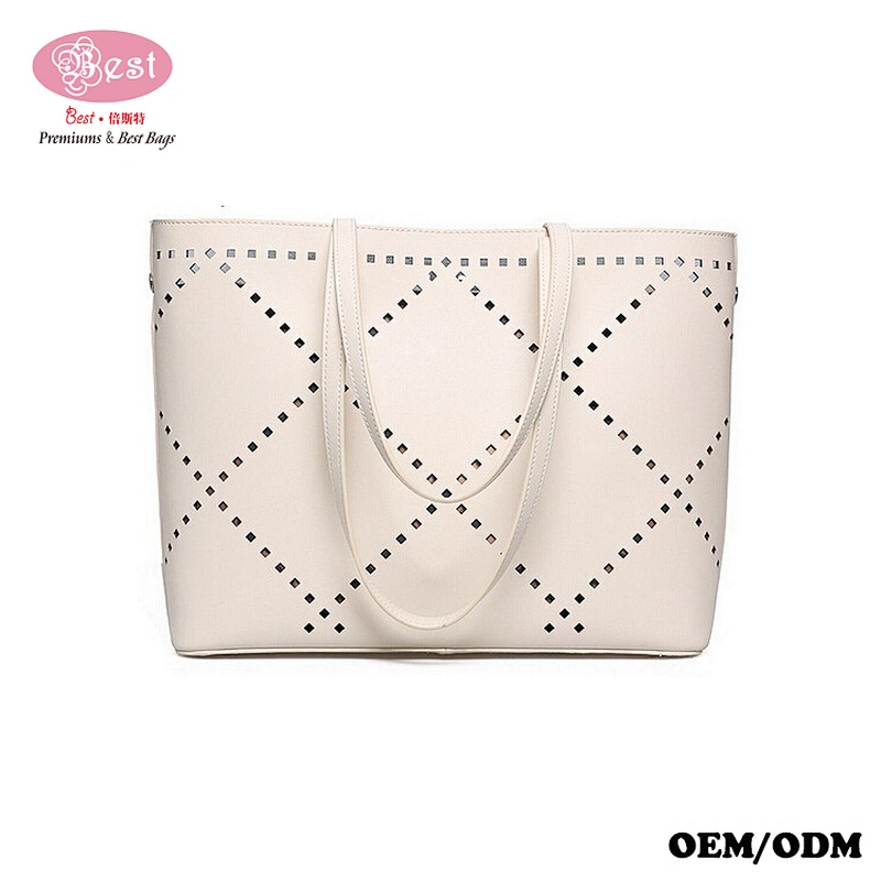 Premium Cowhide Leather Handbag Western Fashion Oversize Volume Tote Bag with Removable interior pouch Handbags