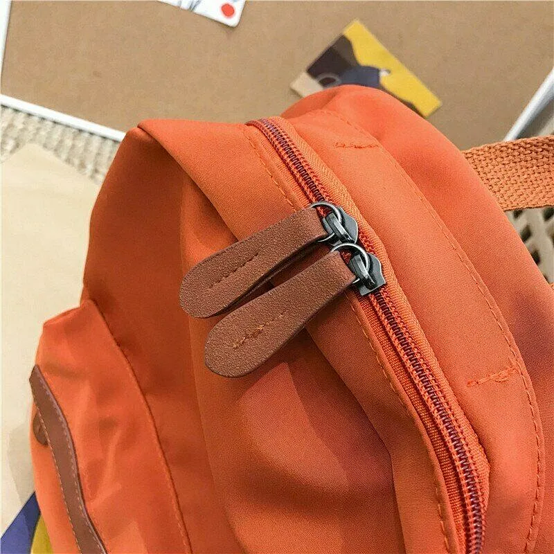 Women Backpack Nylon Waterproof Shoulder Bag Schoolbag storage for Girls Travel Backpack