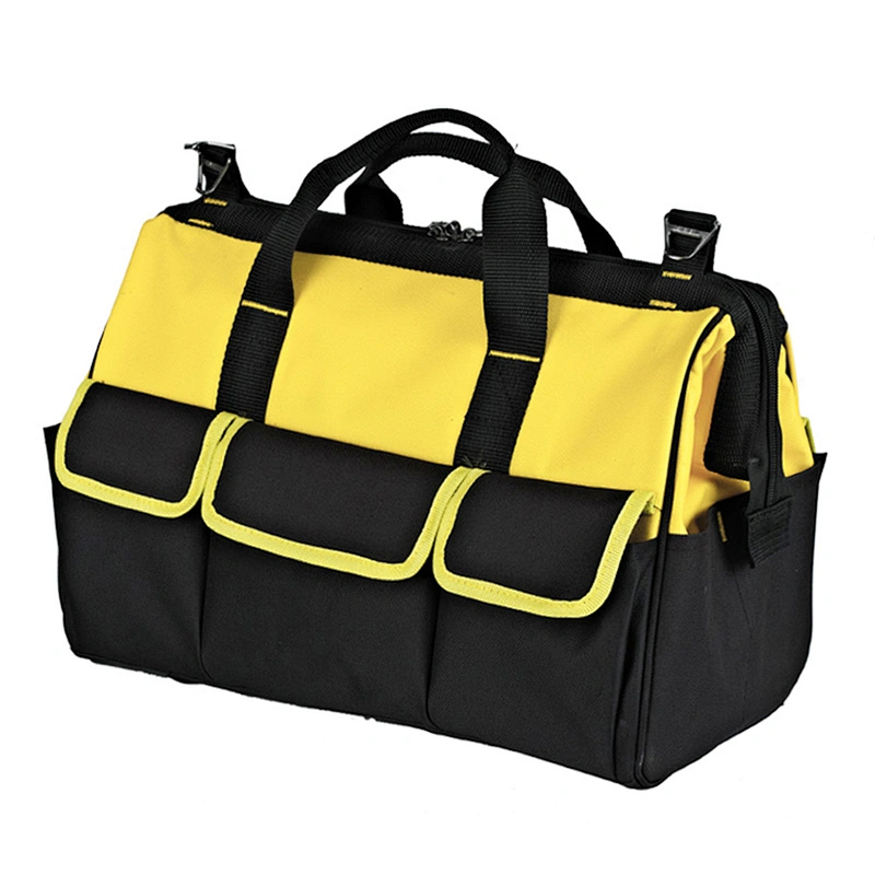 Folding tool bag electrician tool bag heavy duty rolling tool bag with factory prices