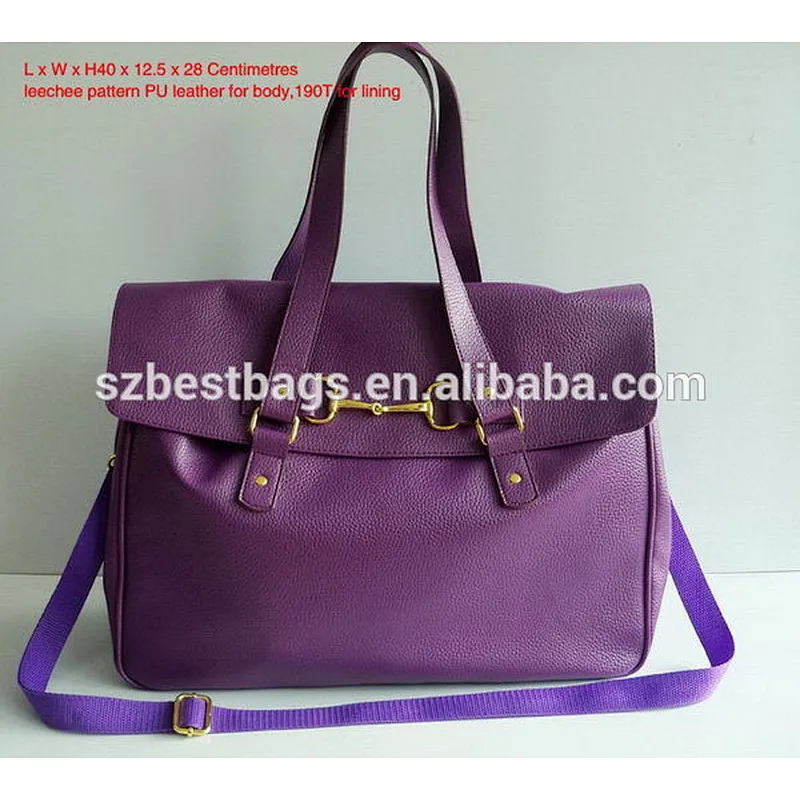 Fashionable promotional no name handbags