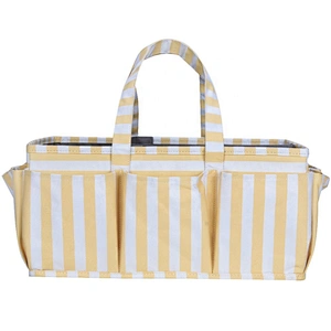 Wholesale custom reusable waterproof nylon Oxford fabric 6 person picnic basket for sale