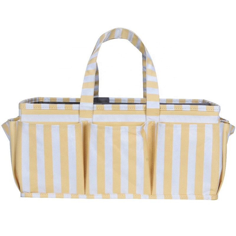 Wholesale custom reusable waterproof nylon Oxford fabric 6 person picnic basket for sale