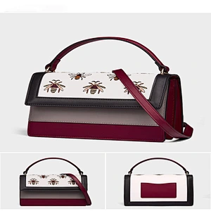 2019 Korean style simple versatile stylish crossbody shoulder bag  for shopping or daily used