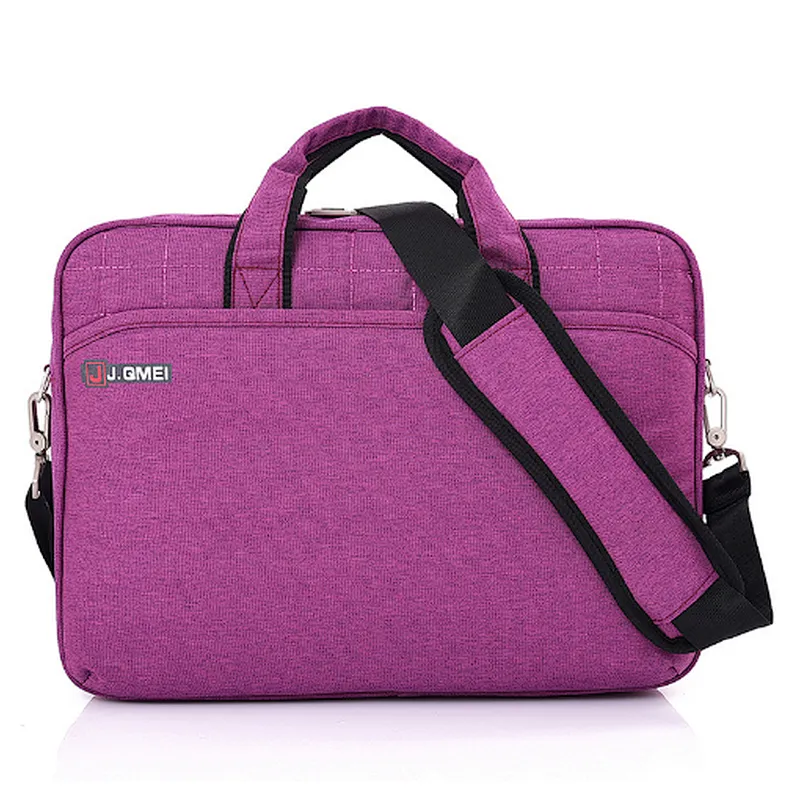 Promotional cheap korean colorful cross 14 inch laptop carry bags for teenagers