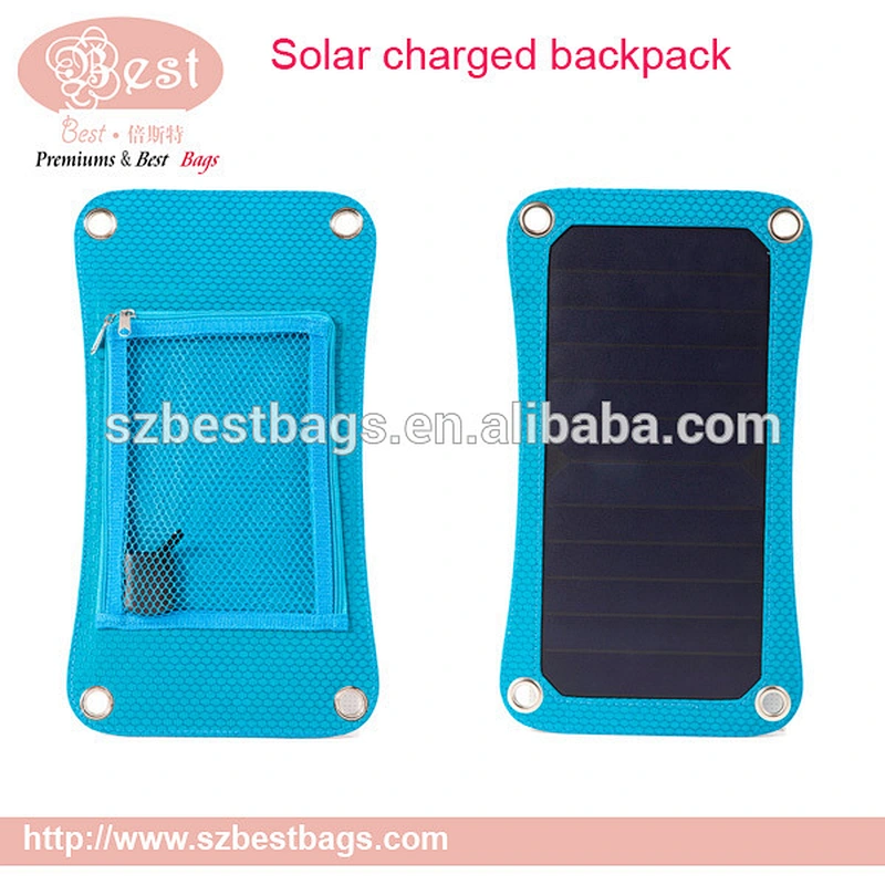 cheap smart solar chargeable backpack
