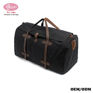 New Canvas Travel Bag Handbag High-capacity Luggage Tote Bag for Men