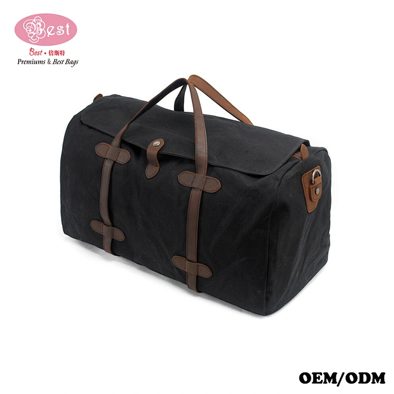 New Canvas Travel Bag Handbag High-capacity Luggage Tote Bag for Men
