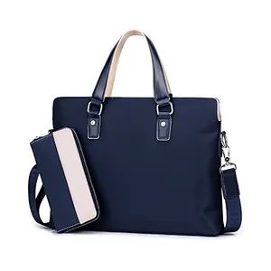 Funky eminent mens business cross messenger bag laptop briefcase laptop bag