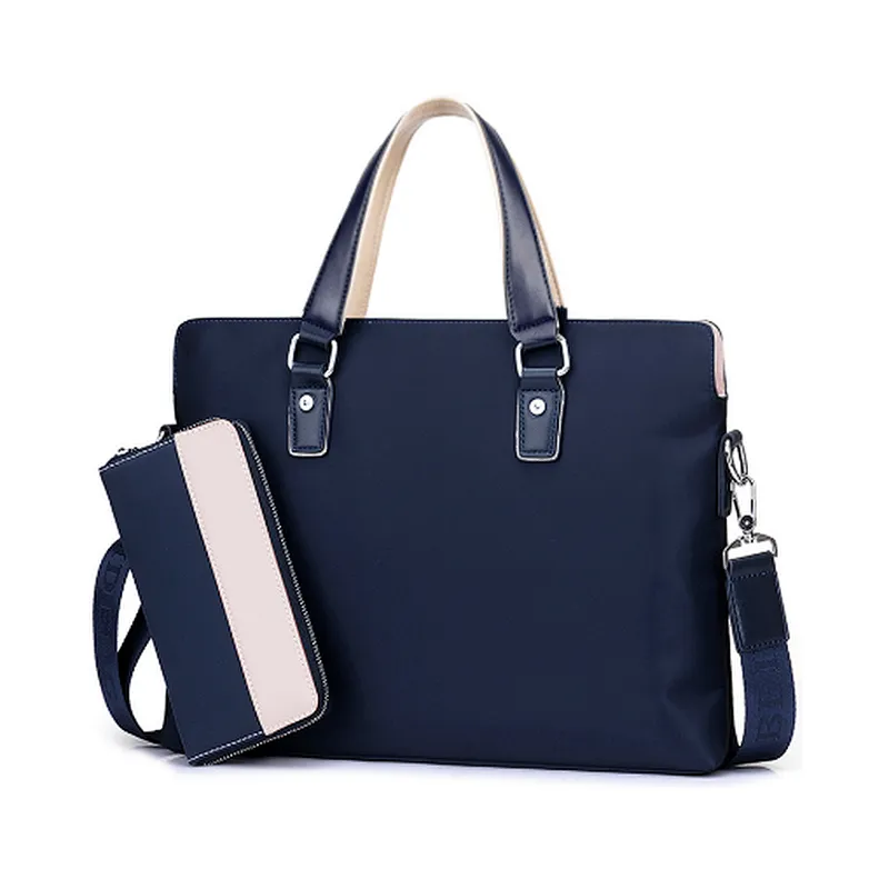 Funky eminent mens business cross messenger bag laptop briefcase laptop bag