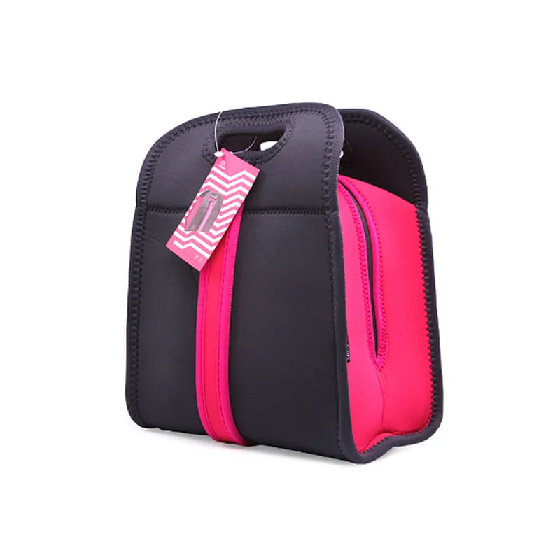 Best fancy mini thermal neoprene fitness meal lunch tote bag for office
