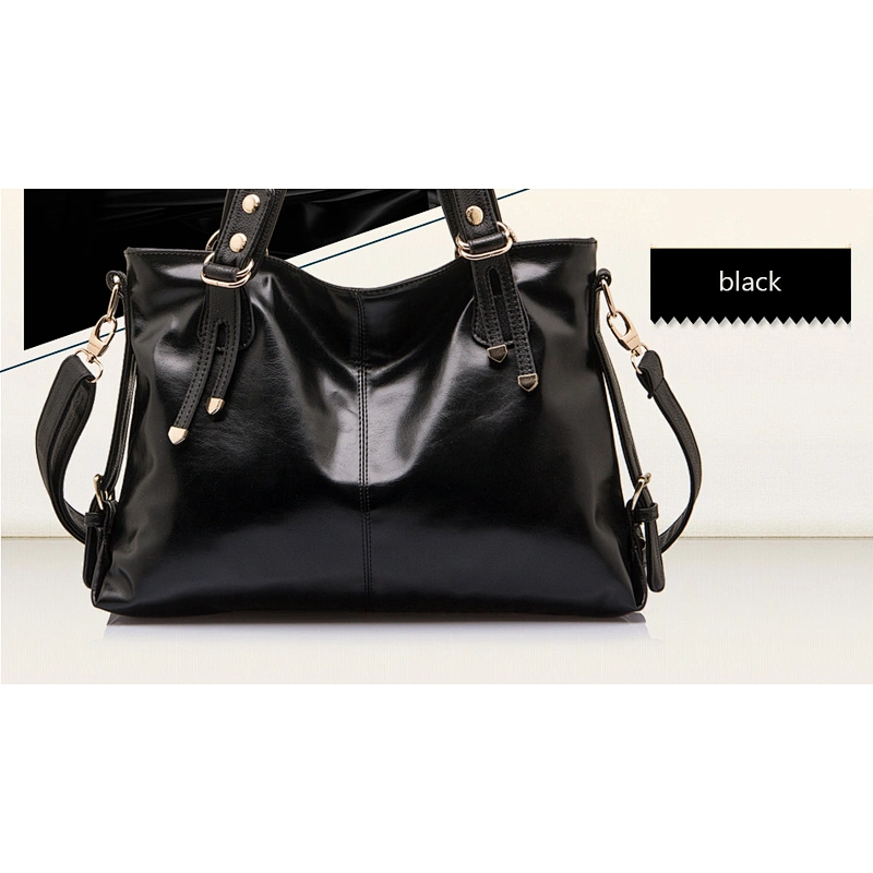 China Supplier Hot Selling Ladies Bag Fashion Genuine Calf Leather Handbags for Women