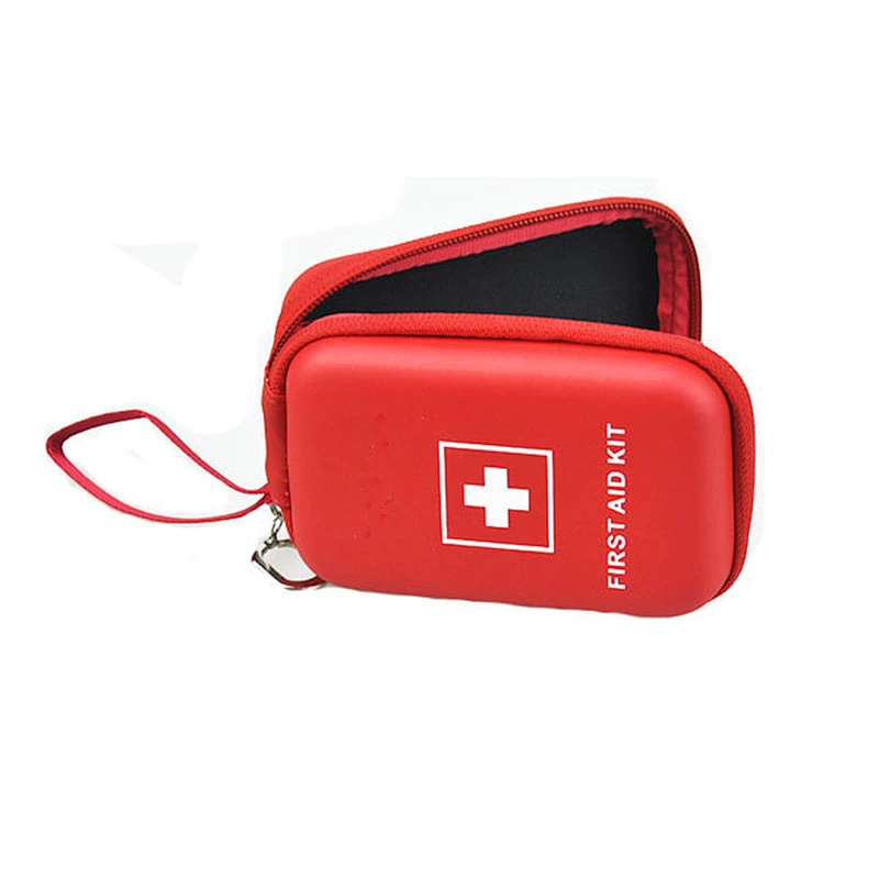 ce iso approved portable first aid kit bags for car/travel/sports/promotional purpose