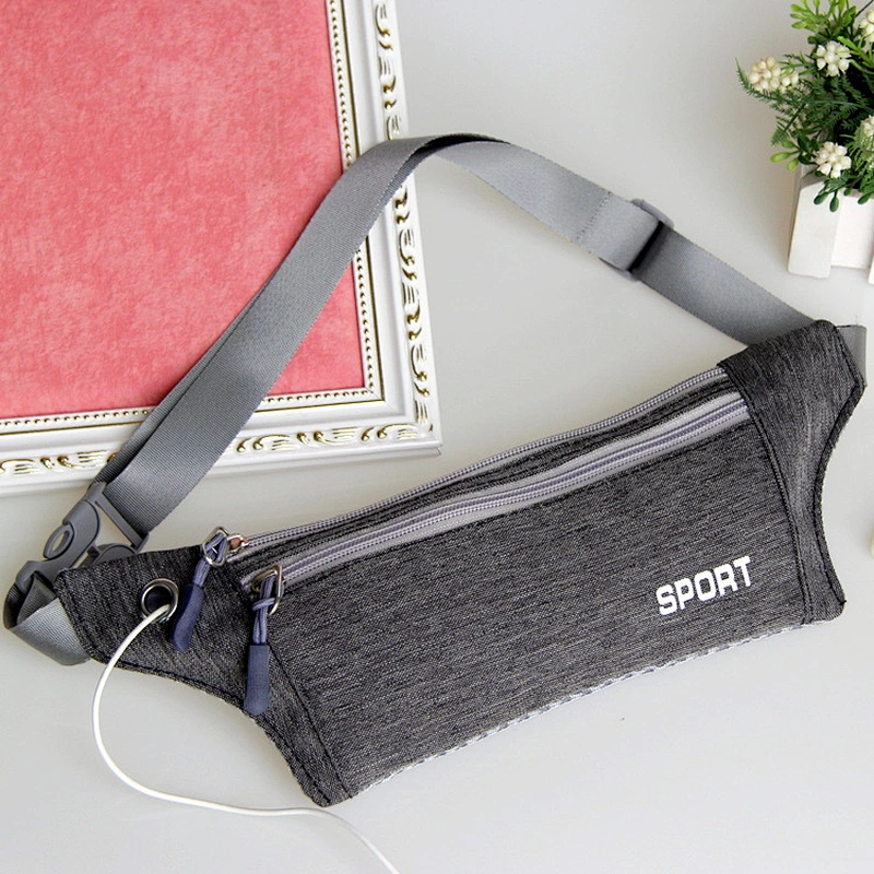 Multi-functional belt leather bag nylon camouflage With Mobile Phone