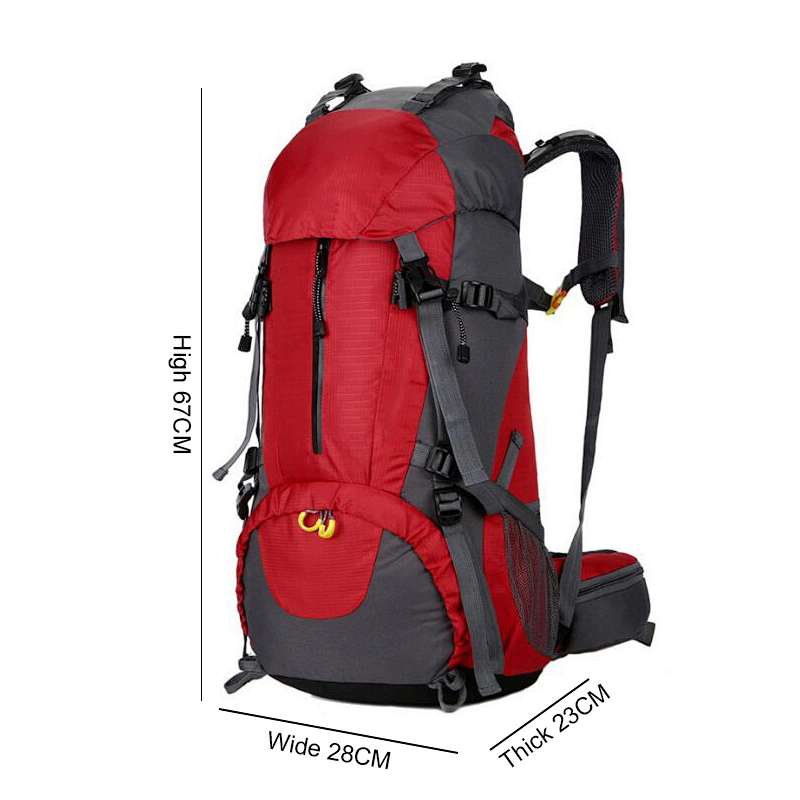 Big capacity outdoor sports pro adventure backpack camping backpack