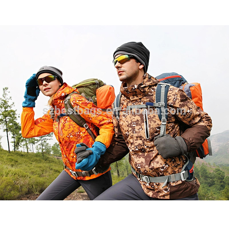 Outdoor perfect external store system 45L durable Backpack Trekking Sport Travel Rucksacks Camping Hiking Trekking backpack