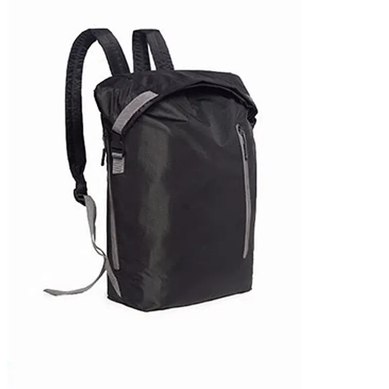 Hot style simple foldable packable sport daypack schoolbag shoulder sling backpack