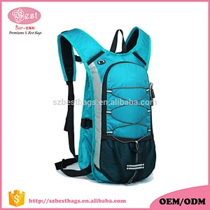 Custom cycling backpack,bike backpack,bicycle hydration bag with water bladder pocket