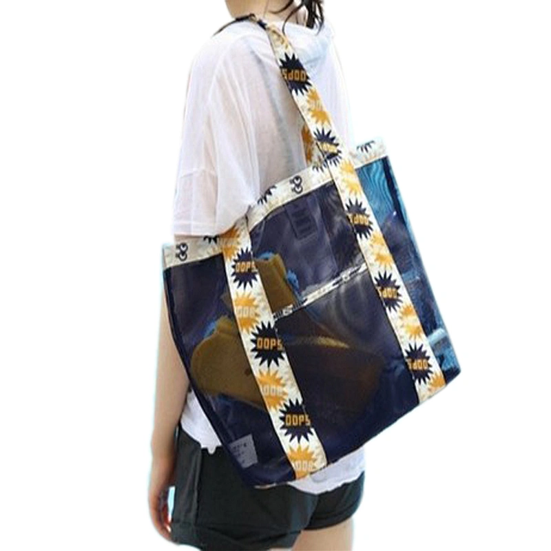 Eco-friendly macrame beach bag summer beach bag fashion beach bag for outdoor travel or storage clothes