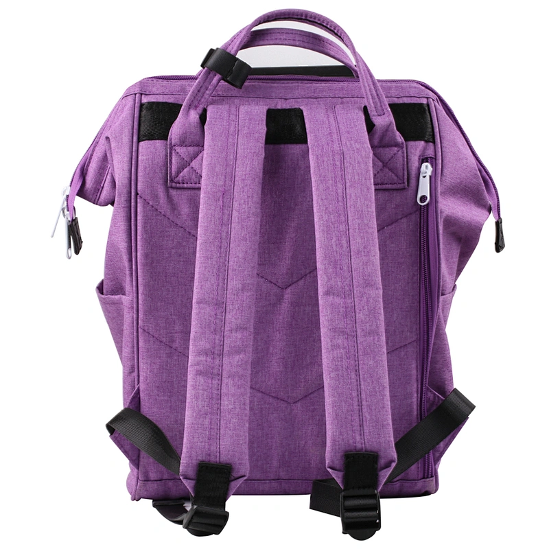 Multifunctional Mummy Backpack for Outdoor Travel Nylon Waterproof Baby Diaper Bag