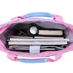 Wholesale fancy quality waterpoof kids handbags tote hand bag for children