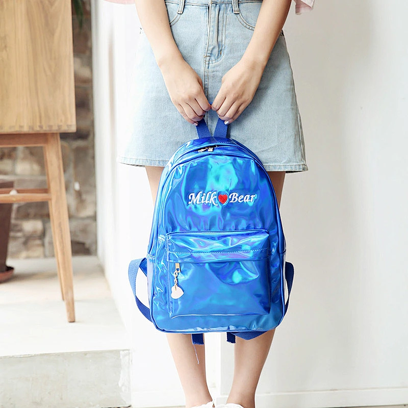 Fashion backpack girls school young girl With OEM service