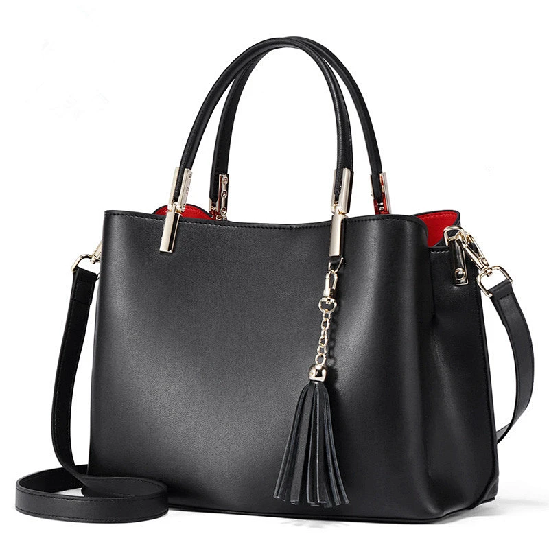 China Suppliers Bags Women Handbags Bolsas Femininas Genuine Leather shoulder bag Ladies Tote Bag