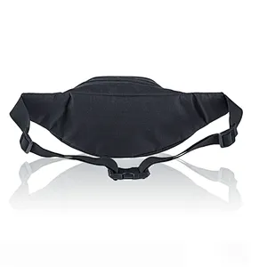 2020 custom large capacity waterproof sports unisex belt bag fanny pack waist bag for sale