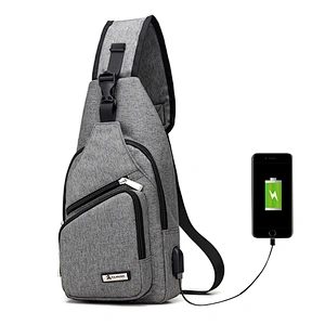 Cheap small sports cross cell phone bike messenger shoulder sling bag for men