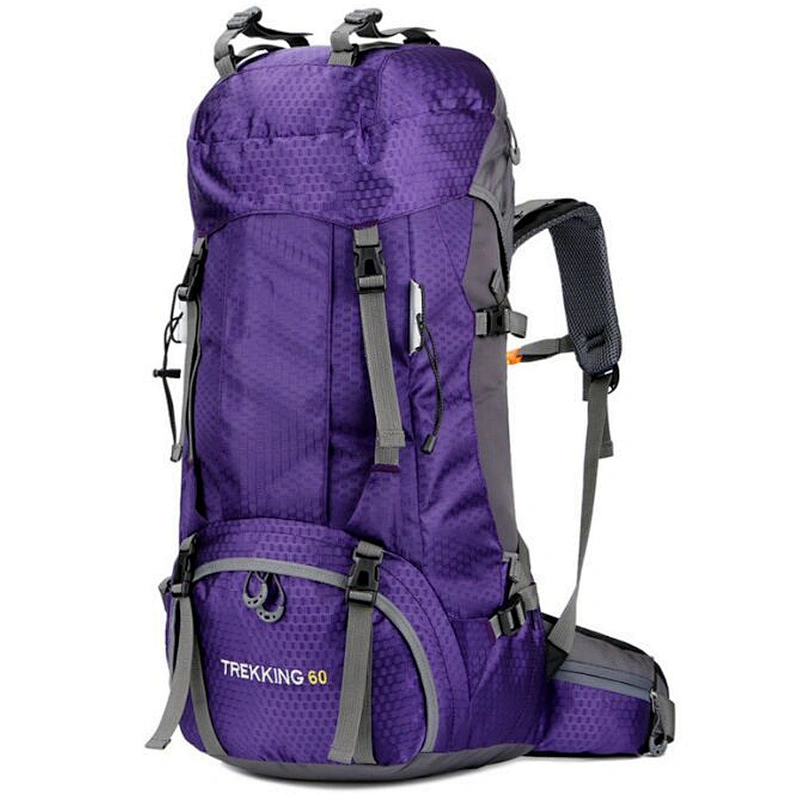Custom professional camping backpack outdoor travel hiking backpack