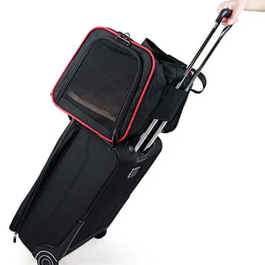 Airline Approved Soft-Sided Outdoor Pet Dog Hutch Carrier Sling Bag