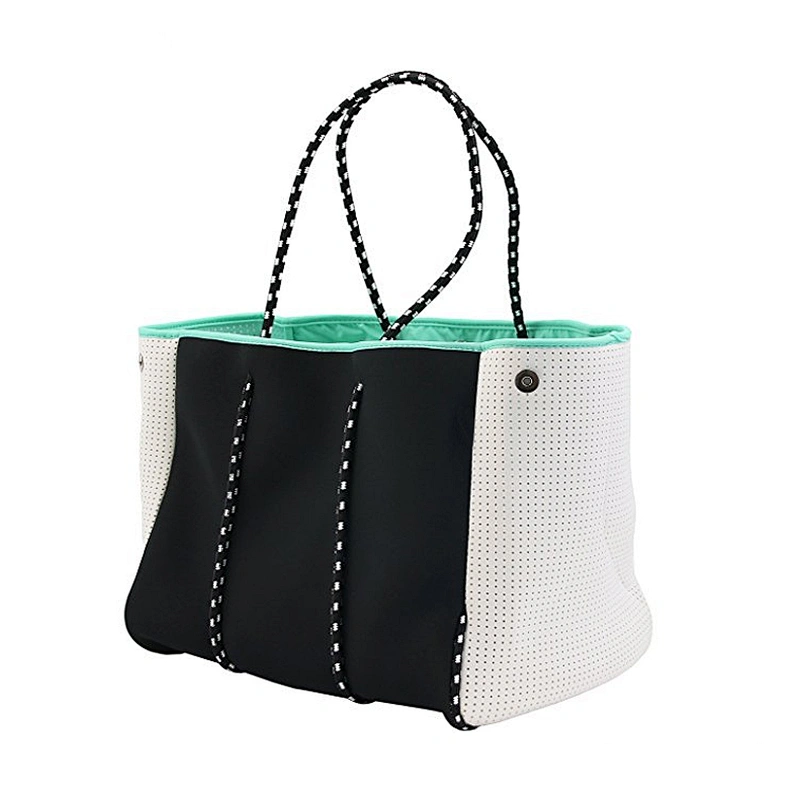 2018 Summer Beach Tote Bag Neoprene Shoulder Bags Multipurpose Beach Bags