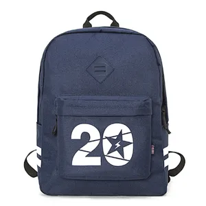 Korean fashion universal unisex leisure teen notebook bag custom school backpack