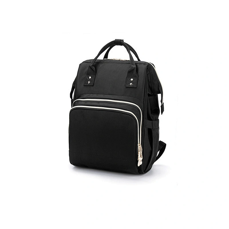 Multi-function large capacity USB port leisure mum & baby bag for travel or camping