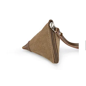 Wholesale cheap designer personalized mini canvas coin bag change purses