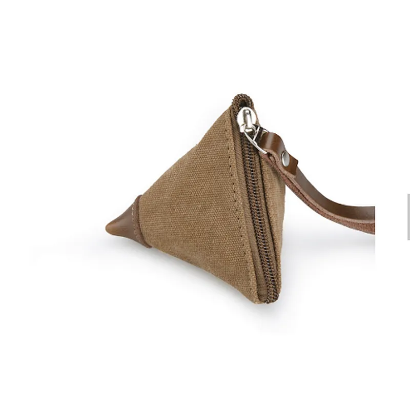 Wholesale cheap designer personalized mini canvas coin bag change purses