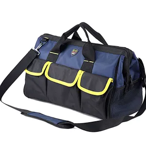 Garden engineer nylon messenger tool tote bag heavy duty toolbag for tools