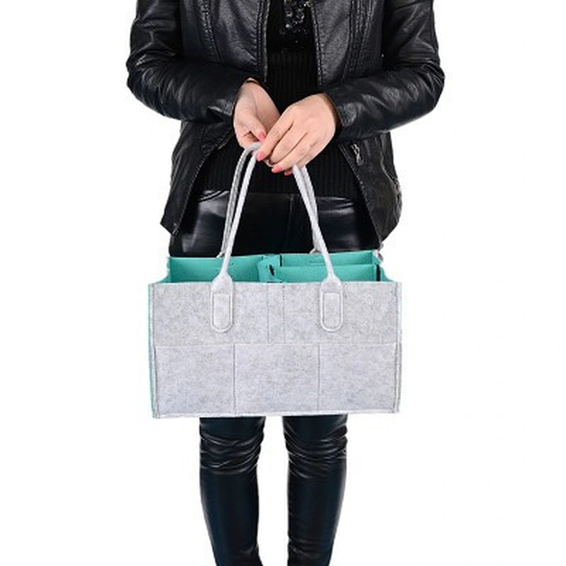 Multifunctional Baby Diaper wet mummy bag backpack Free sample