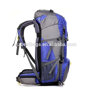 Outdoor Sport Waterproof Hiking Backpack Logo can be Customized