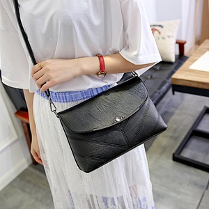 Girls ladies cheap high quality elegance small candy color shoulder zip handbag from china