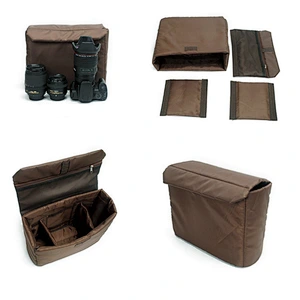 European and American Style Vintage Photography bags Waterproof Wax Canvas Camera Bag