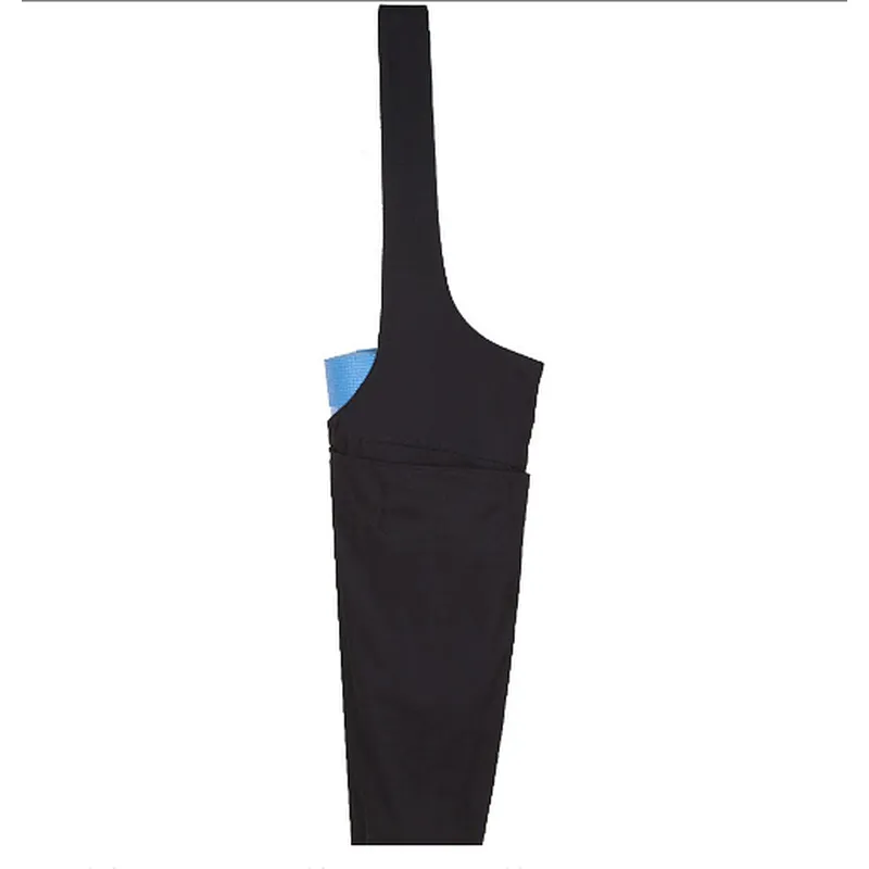 New fashion eco friendly yoga bag cotton canvas pilates mat sling bag for yoga mat