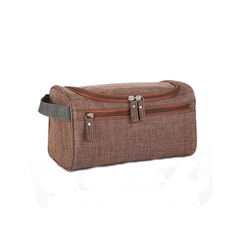 China Supplier Man Travel Wash Bag Portable Make Up Vanity Bag Cosmetic Bag