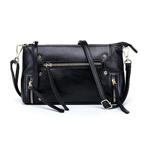 The Best Selling Designer Branded Full Grain Leather Crossbody Lady Bag European Fashion OL Handbag