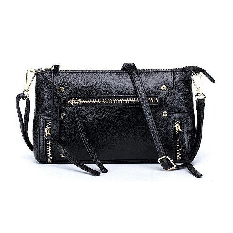 The Best Selling Designer Branded Full Grain Leather Crossbody Lady Bag European Fashion OL Handbag