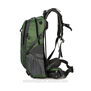 Mountaintop 40L-50L Camping Bags Sport Travelling Bags yoga mat backpack holographic backpack  trolley