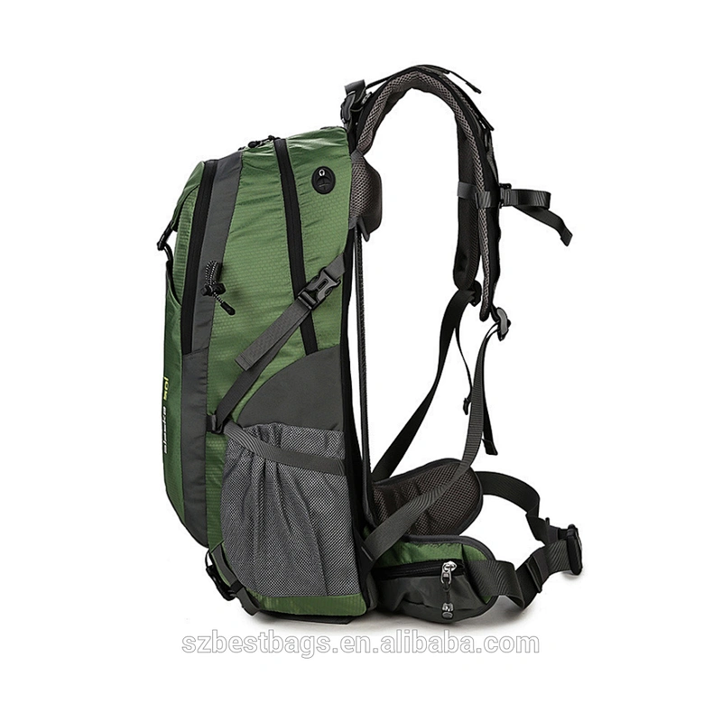 Mountaintop 40L-50L Camping Bags Sport Travelling Bags yoga mat backpack holographic backpack  trolley