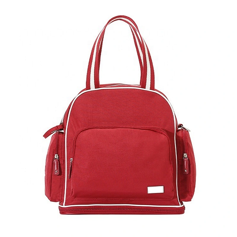 New trendy portable convenient mommy cloth baby backpack diaper bags for mom