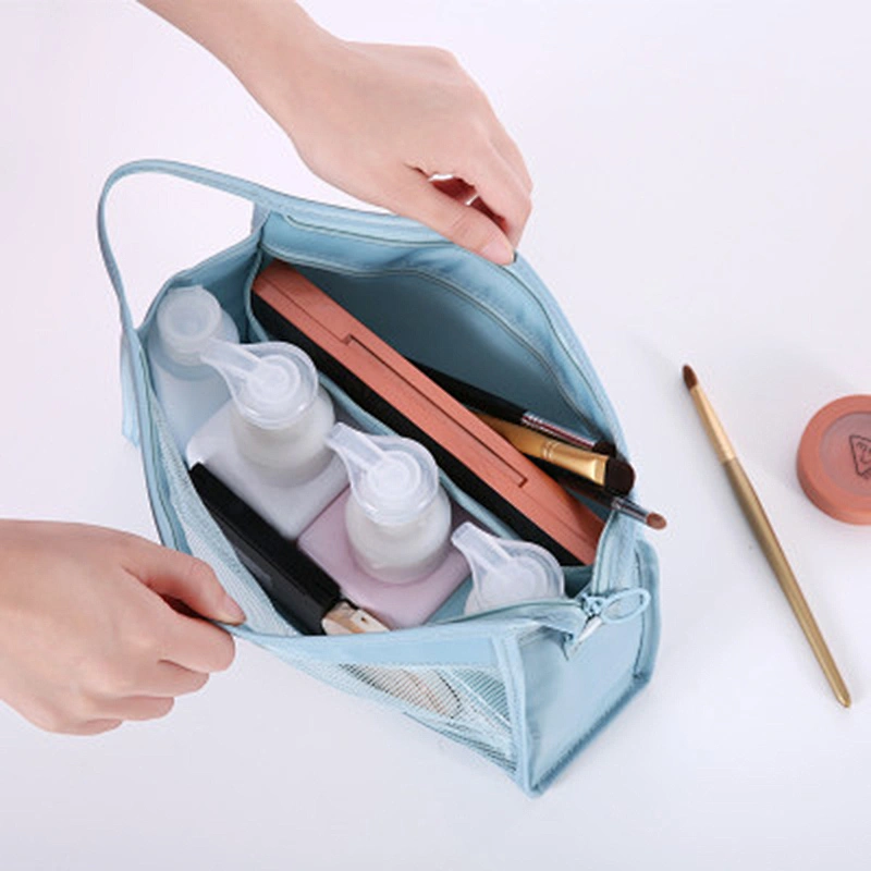 Simple Fashion Make Up Bag Organizer Train Case for Women  More Storage than 3 Cosmetic Bags Make Up Cases Washing Bag