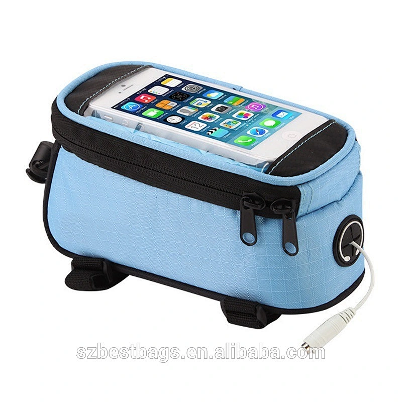 Hot Selling Polyester Material  Road Bicycle Mobile Bag in Amazon